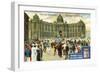 Views of Capitals: the Hofburg, Vienna, C1900-null-Framed Giclee Print