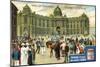 Views of Capitals: the Hofburg, Vienna, C1900-null-Mounted Giclee Print
