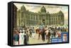 Views of Capitals: the Hofburg, Vienna, C1900-null-Framed Stretched Canvas