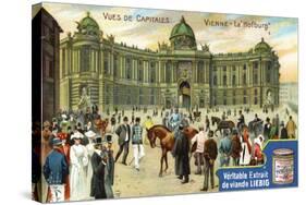 Views of Capitals: the Hofburg, Vienna, C1900-null-Stretched Canvas