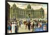 Views of Capitals: the Hofburg, Vienna, C1900-null-Framed Giclee Print