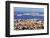 Views of Chateau D'If and Frioul Island, Marseille, Provence, France-John Miller-Framed Photographic Print