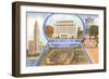 Views of Columbus, Ohio-null-Framed Art Print