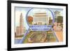 Views of Columbus, Ohio-null-Framed Premium Giclee Print