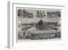 Views of Geneva, the Rhone, and the Alps of Savoy-null-Framed Giclee Print