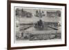 Views of Geneva, the Rhone, and the Alps of Savoy-null-Framed Giclee Print