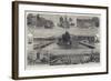 Views of Geneva, the Rhone, and the Alps of Savoy-null-Framed Giclee Print