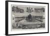 Views of Geneva, the Rhone, and the Alps of Savoy-null-Framed Giclee Print