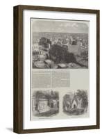 Views of Guzerat in the Punjaub-null-Framed Giclee Print