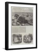 Views of Guzerat in the Punjaub-null-Framed Giclee Print