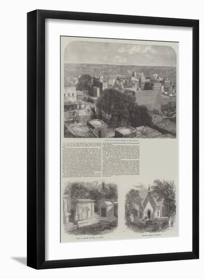 Views of Guzerat in the Punjaub-null-Framed Giclee Print