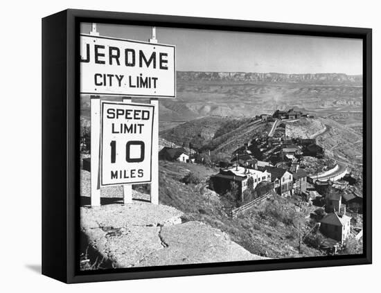 Views of Jerome-Bob Landry-Framed Stretched Canvas