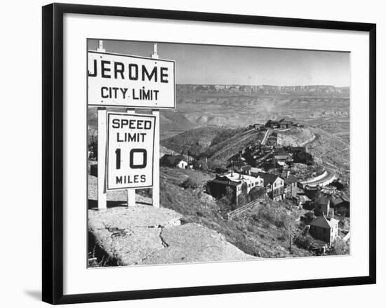 Views of Jerome-Bob Landry-Framed Photographic Print