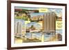 Views of Kansas City, Missouri, Phillips Hotel-null-Framed Premium Giclee Print