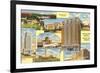 Views of Kansas City, Missouri, Phillips Hotel-null-Framed Premium Giclee Print