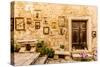 Views of Korcula Island, Croatia, Europe-Laura Grier-Stretched Canvas