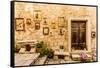 Views of Korcula Island, Croatia, Europe-Laura Grier-Framed Stretched Canvas