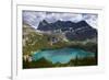 Views of Lake O'Hara and the Alpine Terrain in Yoho National Park, British Columbia, Canada-Sergio Ballivian-Framed Photographic Print