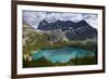 Views of Lake O'Hara and the Alpine Terrain in Yoho National Park, British Columbia, Canada-Sergio Ballivian-Framed Photographic Print
