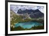 Views of Lake O'Hara and the Alpine Terrain in Yoho National Park, British Columbia, Canada-Sergio Ballivian-Framed Photographic Print