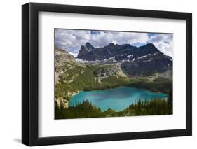 Views of Lake O'Hara and the Alpine Terrain in Yoho National Park, British Columbia, Canada-Sergio Ballivian-Framed Photographic Print