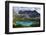 Views of Lake O'Hara and the Alpine Terrain in Yoho National Park, British Columbia, Canada-Sergio Ballivian-Framed Photographic Print