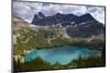 Views of Lake O'Hara and the Alpine Terrain in Yoho National Park, British Columbia, Canada-Sergio Ballivian-Mounted Photographic Print