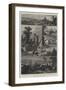 Views of Launceston, Cornwall-James Burrell Smith-Framed Giclee Print