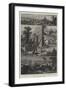 Views of Launceston, Cornwall-James Burrell Smith-Framed Giclee Print