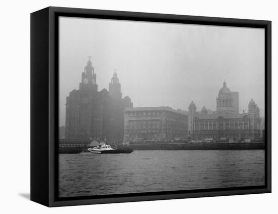 Views of Liverpool 1962-Owens-Framed Stretched Canvas