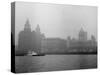 Views of Liverpool 1962-Owens-Stretched Canvas