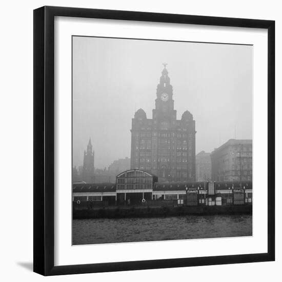 Views of Liverpool 1962-Owens-Framed Photographic Print