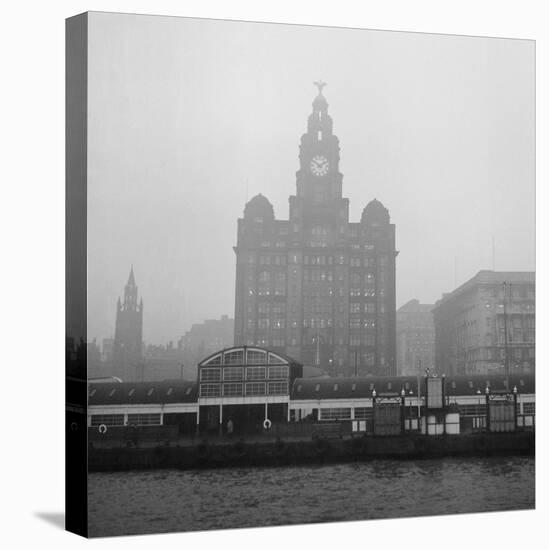 Views of Liverpool 1962-Owens-Stretched Canvas