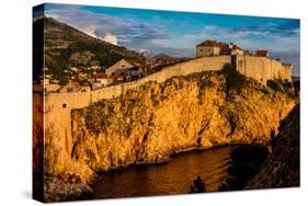 Views of Lokrum Island National Park, Croatia, Europe-Laura Grier-Stretched Canvas