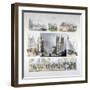 Views of London, C1845-null-Framed Giclee Print