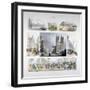 Views of London, C1845-null-Framed Giclee Print