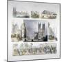 Views of London, C1845-null-Mounted Giclee Print