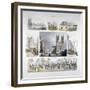 Views of London, C1845-null-Framed Giclee Print