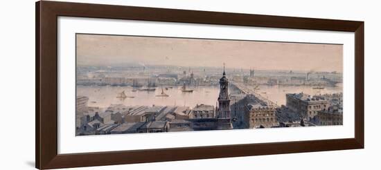 Views of London-null-Framed Giclee Print