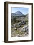 Views of Lovcen National Park with Njegos's Mausoleum in the Distance, Montenegro, Europe-Charlie Harding-Framed Photographic Print