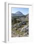 Views of Lovcen National Park with Njegos's Mausoleum in the Distance, Montenegro, Europe-Charlie Harding-Framed Photographic Print