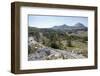 Views of Lovcen National Park with Njegos's Mausoleum in the Distance, Montenegro, Europe-Charlie Harding-Framed Photographic Print