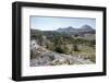 Views of Lovcen National Park with Njegos's Mausoleum in the Distance, Montenegro, Europe-Charlie Harding-Framed Photographic Print