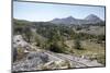 Views of Lovcen National Park with Njegos's Mausoleum in the Distance, Montenegro, Europe-Charlie Harding-Mounted Photographic Print