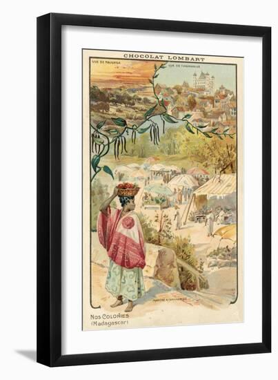 Views of Madagascar-null-Framed Giclee Print