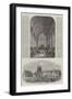 Views of Merton College, Oxford-null-Framed Giclee Print