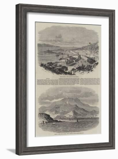 Views of Messina-null-Framed Giclee Print