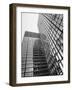 Views of Mies Van Der Rohe's Glass Walled Apartment House on Michigan Blvd. in Chicago-Ralph Crane-Framed Photographic Print