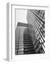 Views of Mies Van Der Rohe's Glass Walled Apartment House on Michigan Blvd. in Chicago-Ralph Crane-Framed Photographic Print