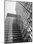 Views of Mies Van Der Rohe's Glass Walled Apartment House on Michigan Blvd. in Chicago-Ralph Crane-Mounted Photographic Print
